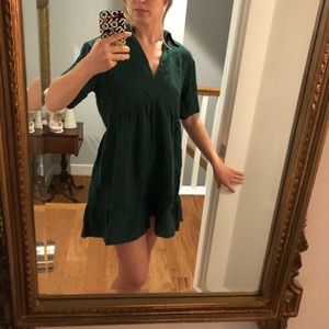Zara Babydoll Dress